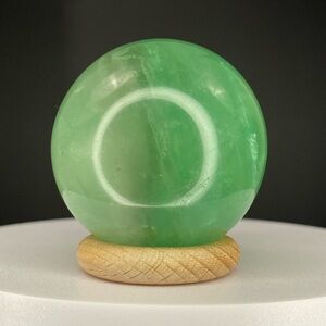 22. Fluorite Sphere